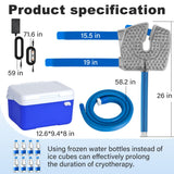 Control por cable de Egfvcbo para temporizador y encendido/apagado.