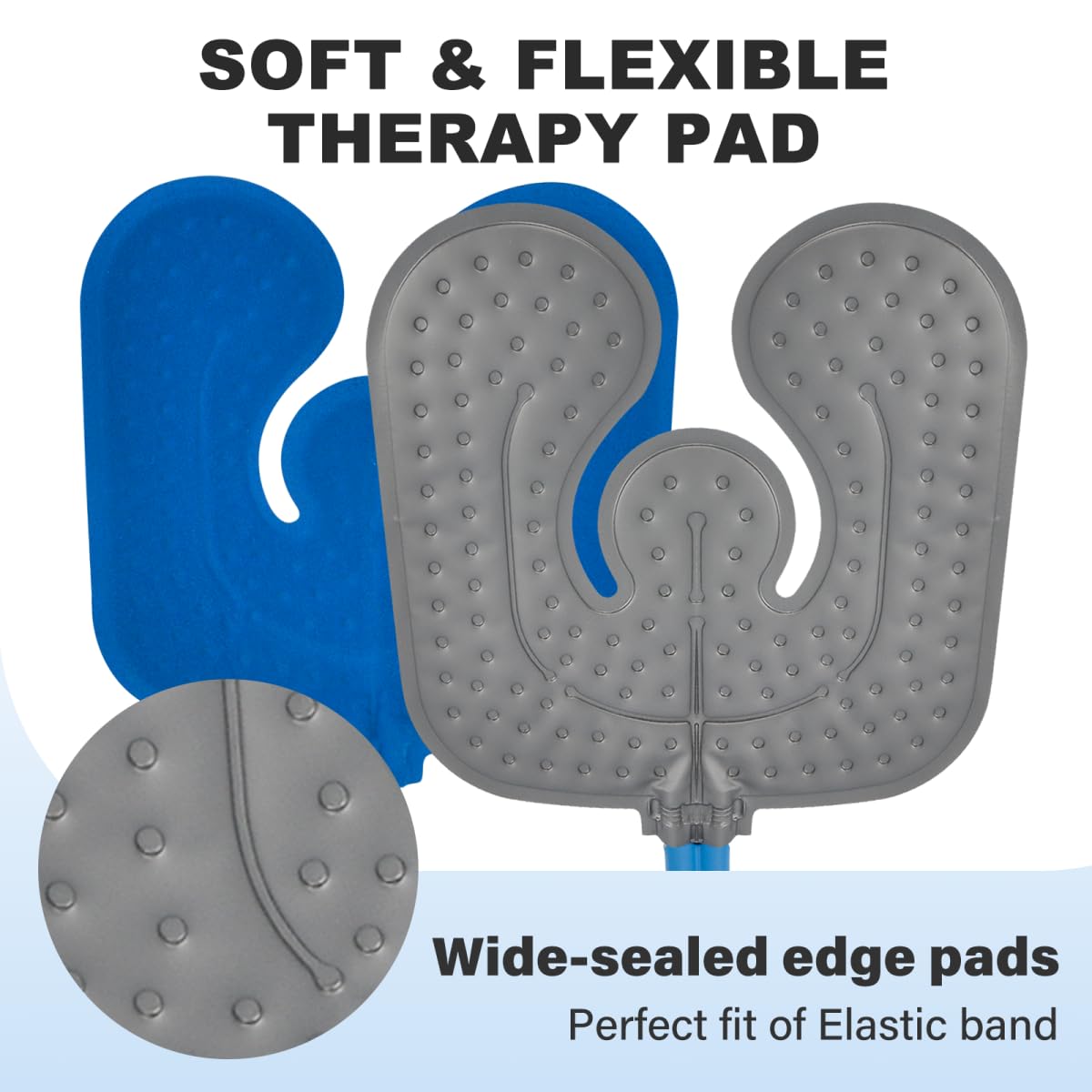 Egfvcbo diseño ergonómico—almohadilla se adapta a rodilla y más.