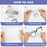 Eglagen toallitas para pantallas y lentes, uso multi dispositivo sin dejar manchas
