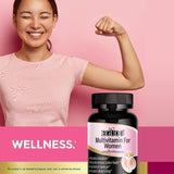 EGUOO multivitamin bienestar mujer: cápsulas fáciles para mantener energía y cuidado diario.