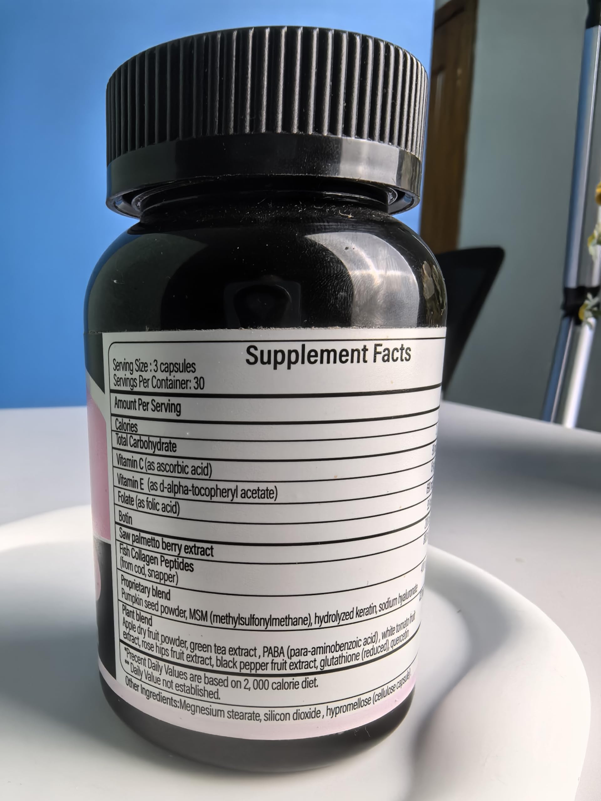 EGUOO multivitamin botella dosis: dosis diaria fácil para soporte general de salud.