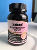 EGUOO multivitamin mujer cápsulas: apoyo a la energía diaria en tu rutina.