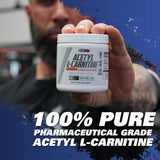Ritual diario con EHP Labs Acetyl L Carnitine Powder para mayor claridad.