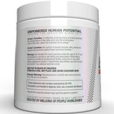 Presentación con 100 porciones de EHP Labs Acetyl L Carnitine Powder.