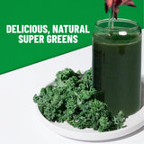 Envase de OxyGreens sin colorantes artificiales