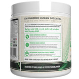 Ingredientes clave espirulina y clorella para antioxidantes