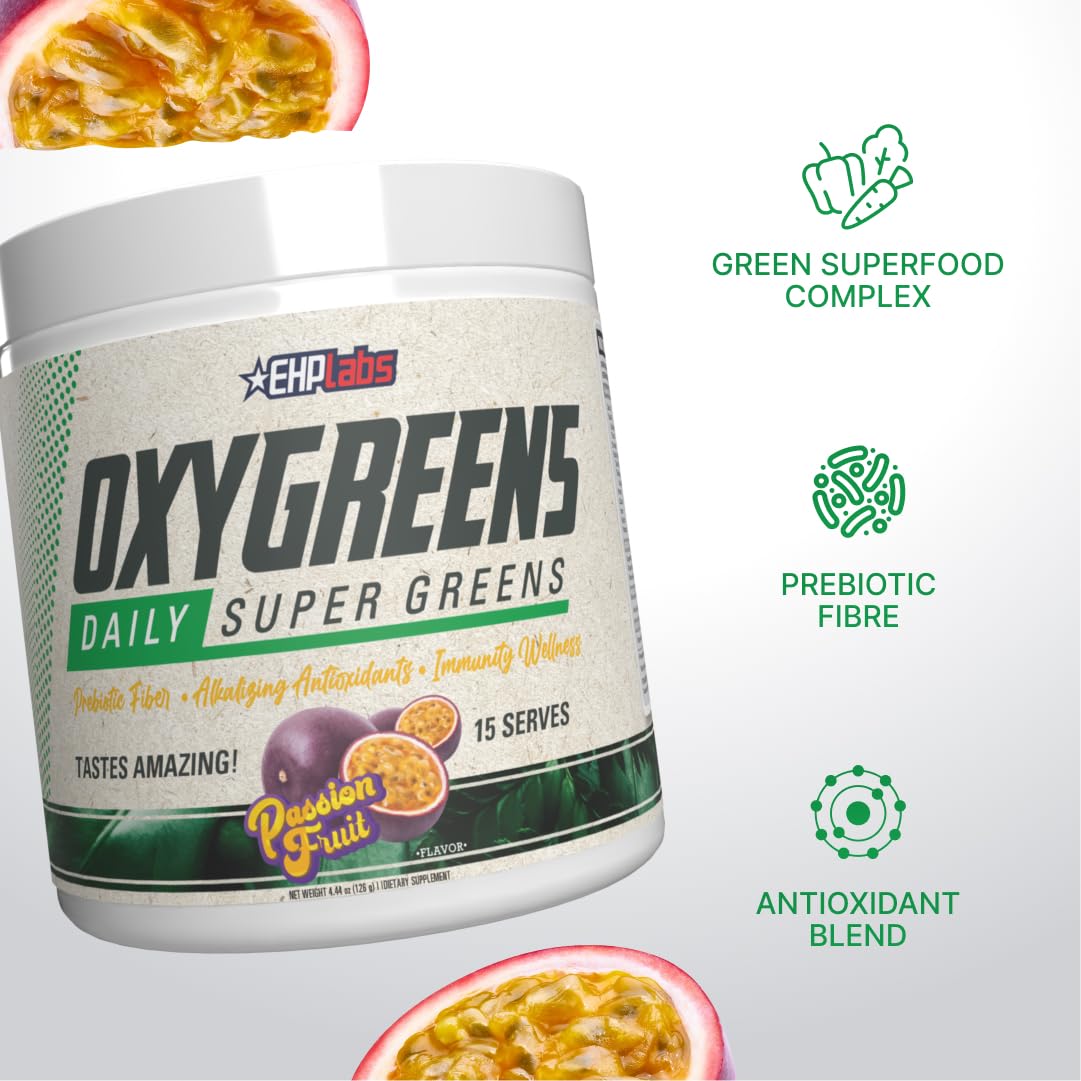Mezcla suave de OxyGreens ideal para batidos