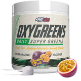 EHP Labs OxyGreens polvo verde espirulina y clorella para nutrición diaria
