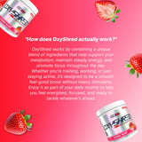 EHP Labs OxyShred Acetyl L-Carnitine powder supports workout performance.