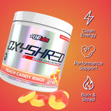 OxyShred de EHP Labs ofrece energía para entrenos intensos sin nerviosismo