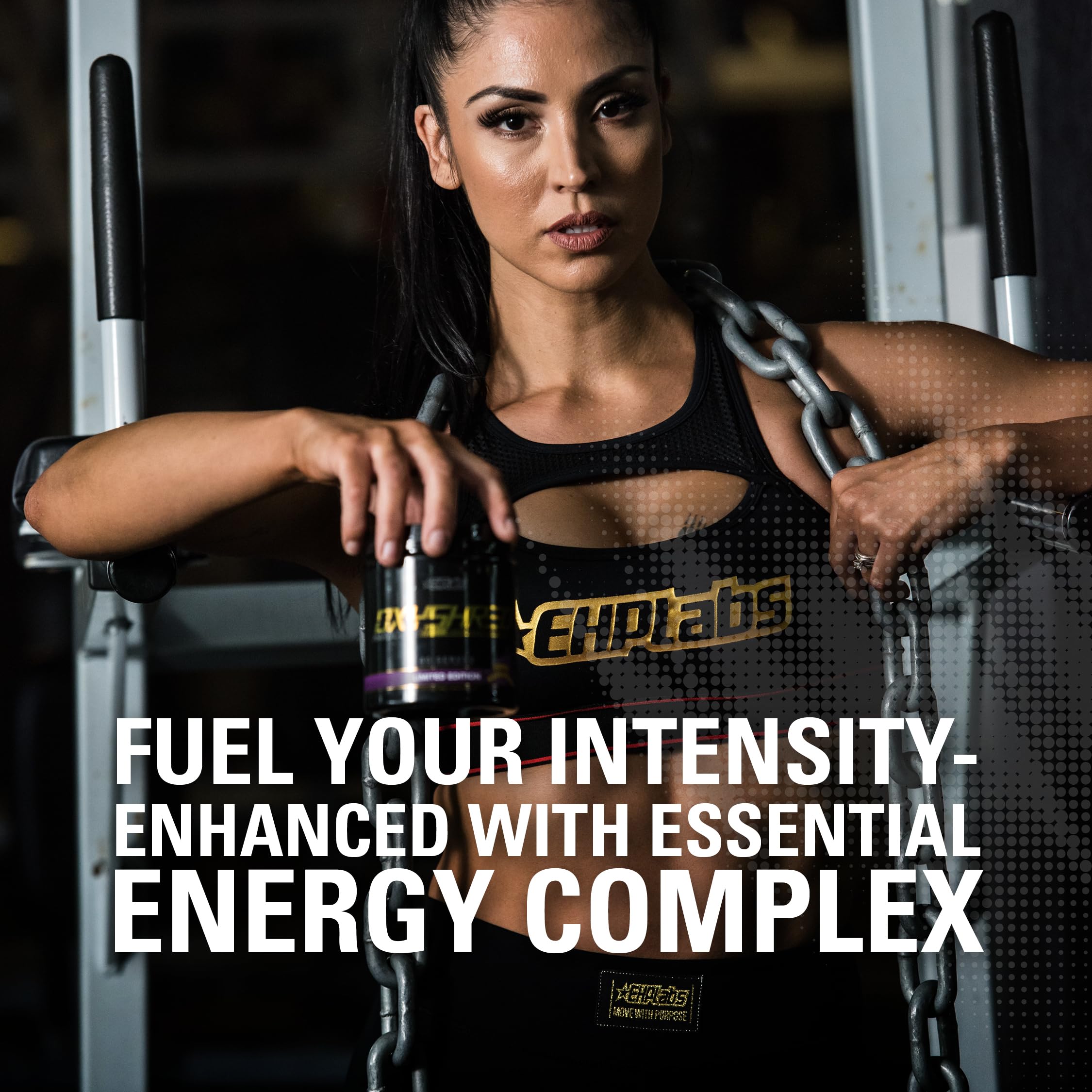 OxyShred Hardcore, ingredientes clave destacan L-Glutamina y Acetil L-Carnitina.