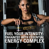 OxyShred Hardcore, ingredientes clave destacan L-Glutamina y Acetil L-Carnitina.