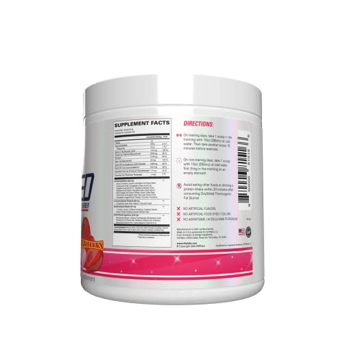 EHP Labs OxyShred is produced in a GMP-compliant USA facility for quality.
