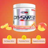 OxyShred de EHP Labs mejora el enfoque y la resistencia durante el entrenamiento