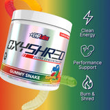 Envase de alta calidad de OxyShred fabricado en instalaciones GMP.