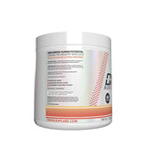 EHP Labs OxyShred Peach powder scoop ready to mix for training.