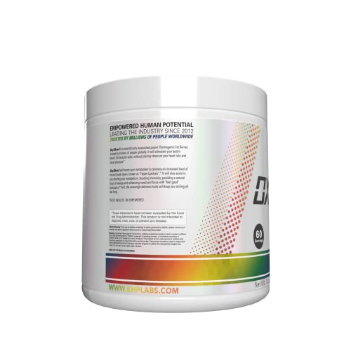 Medidor de porciones para dosificar OxyShred con precisión durante las sesiones.