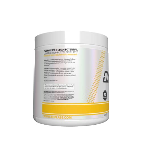 OxyShred, etiqueta con diseño atractivo para inspirar antes del entrenamiento