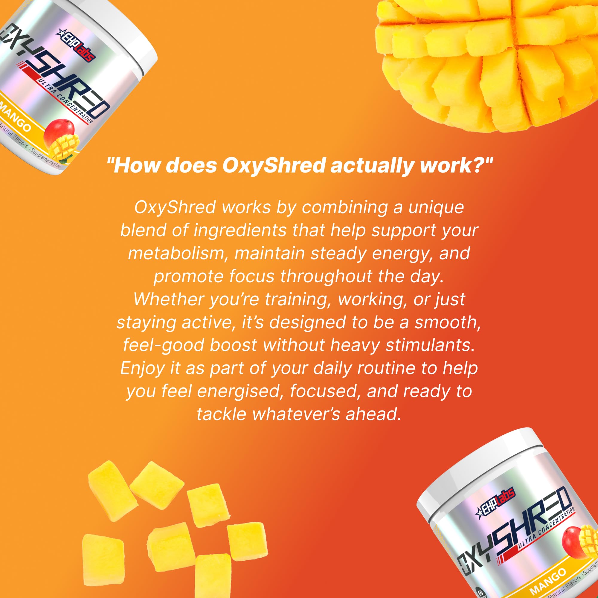 OxyShred inmunidad-prebio, complemento para apoyar la salud intestinal y el rendimiento