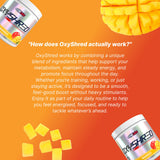 OxyShred inmunidad-prebio, complemento para apoyar la salud intestinal y el rendimiento