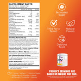 Polvo OxyShred sabor mango, disolución rápida para iniciar la rutina de entrenamiento