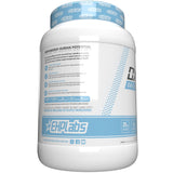 Cierre seguro del pote de OxyWhey para transporte.