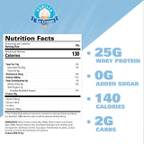 Pote de OxyWhey sabor vainilla, ideal para recuperación muscular diaria.