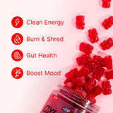 Extractos verdes de te y cafe en OxyShred: vitalidad diaria.