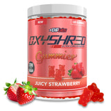 OxyShred gomitas energia fresa: impulso para entrenar.