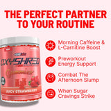 L-Carnitina en OxyShred: apoyo a la produccion de energia.