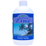 Gotas de zinc líquido Eidon Ionic Minerals en botella para uso diario.