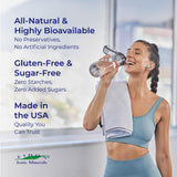 Apoyo para hígado y riñones con zinc líquido Eidon.