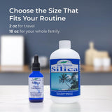 Eidon Silice para uñas fuertes y saludables.