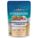 Eidon SuperBiome: polvo-probiotico-hongo para equilibrio intestinal y digestión suave.