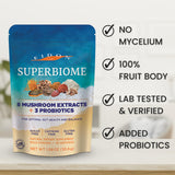 Eidon SuperBiome: preparación rápida en agua caliente o fría.