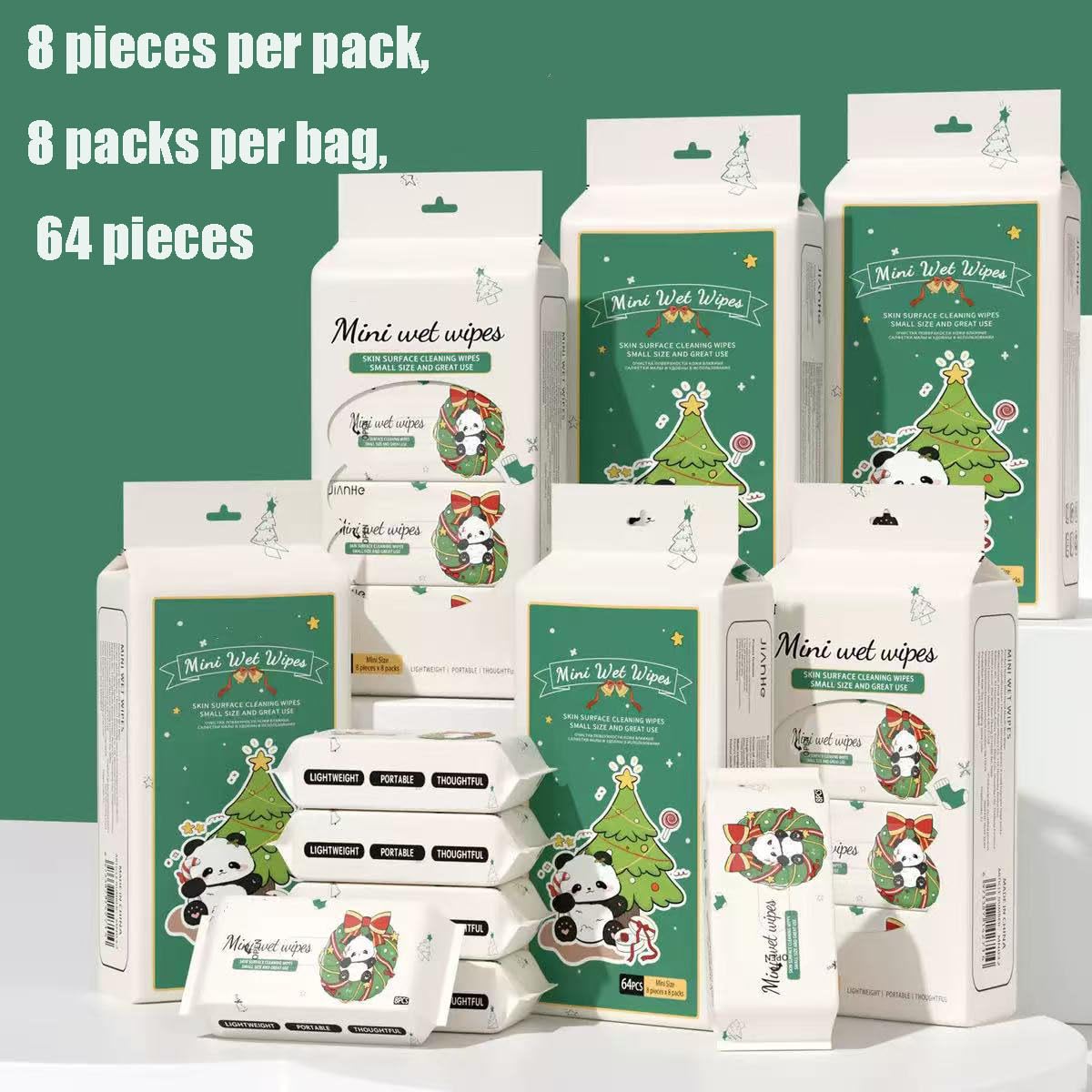 Toallitas húmedas Eifer para limpieza facial de uso diario.