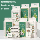 Toallitas húmedas Eifer para limpieza facial de uso diario.