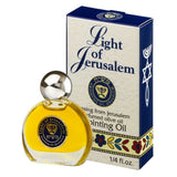 Ein Gedi Luz de Jerusalén: aceite de unción para oración y ritual de santidad.