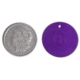 Disco purpura EIP Original Nikola Tesla para estructurar el agua para beber