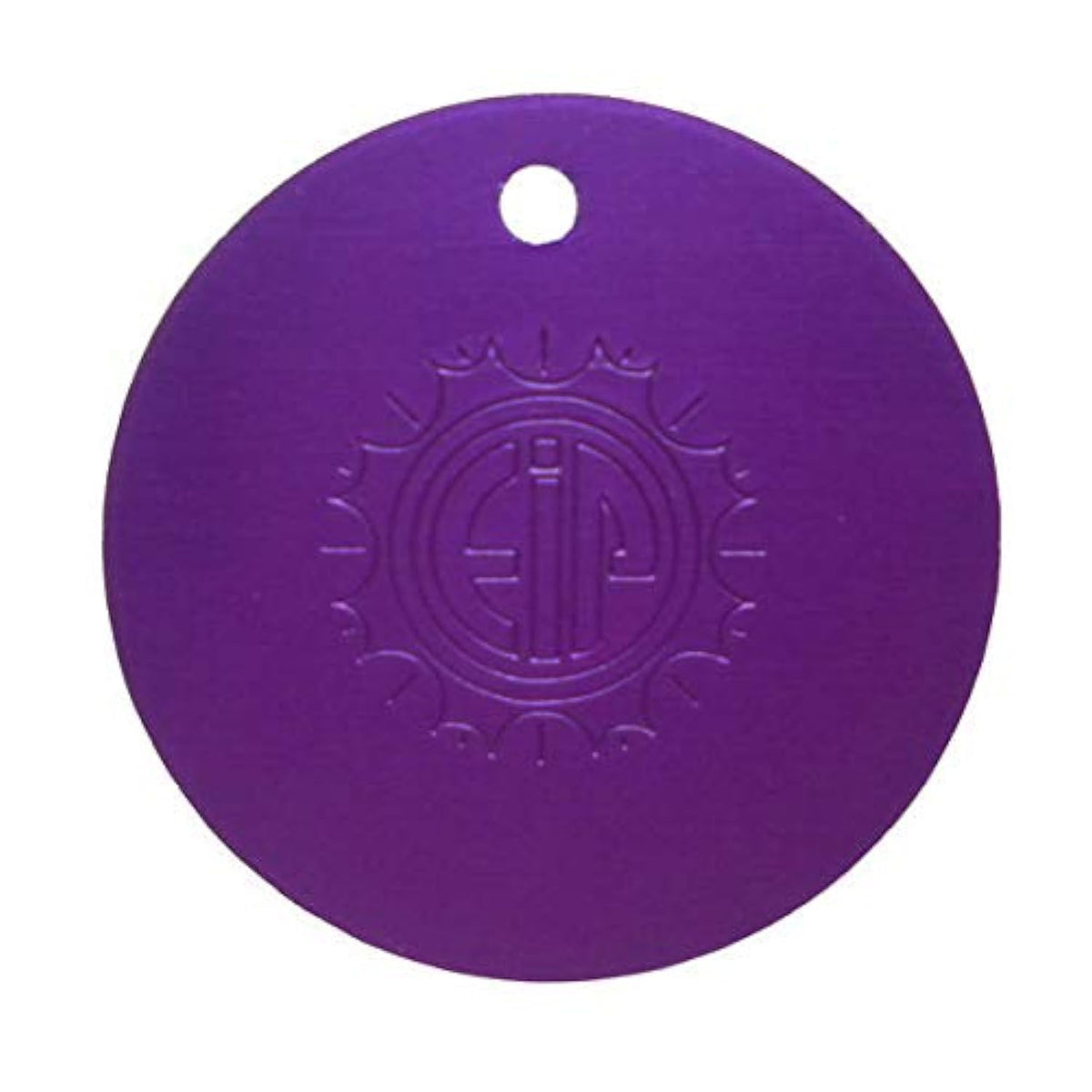 Disco purpura EIP Original Nikola Tesla para equilibrio de energias en casa