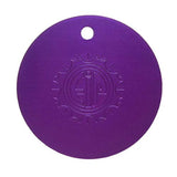 Disco purpura EIP Original Nikola Tesla para equilibrio de energias en casa