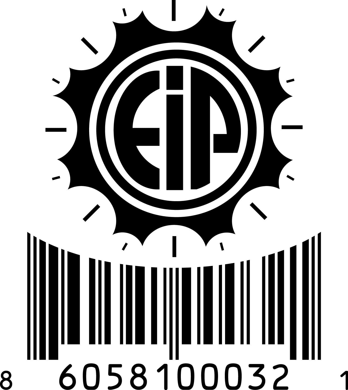 Disco purpura EIP Original Nikola Tesla cerca de dispositivos para bloqueo de campos