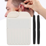 Baffle cerumen ABS blanco de Eitonbu para audífonos