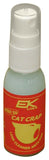 Cat Crap antivaho, spray en botella de 1 onza para gafas, mejora la claridad.
