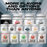 Ekkovision Creatine Monohydrate sin sabor para personalizar tus batidos.