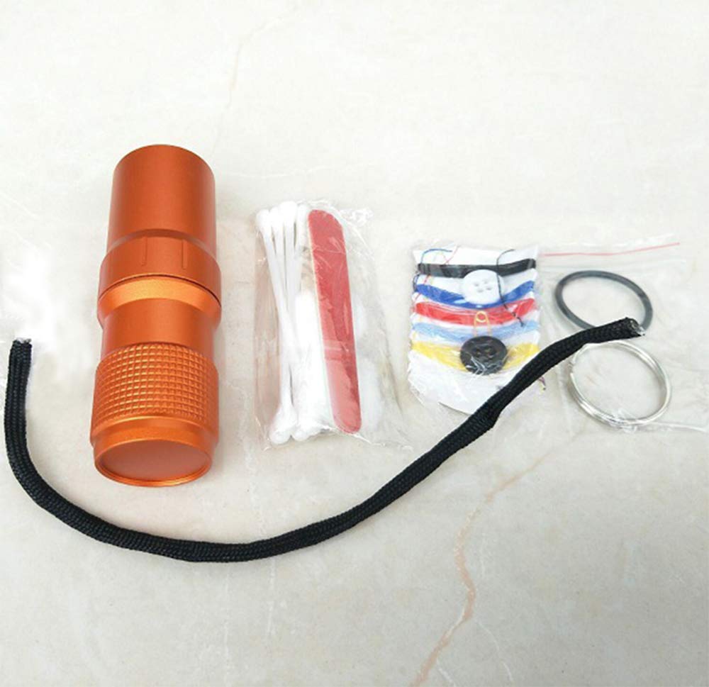 EKLOEN cápsula para píldoras portátil ideal para viajes y organización.