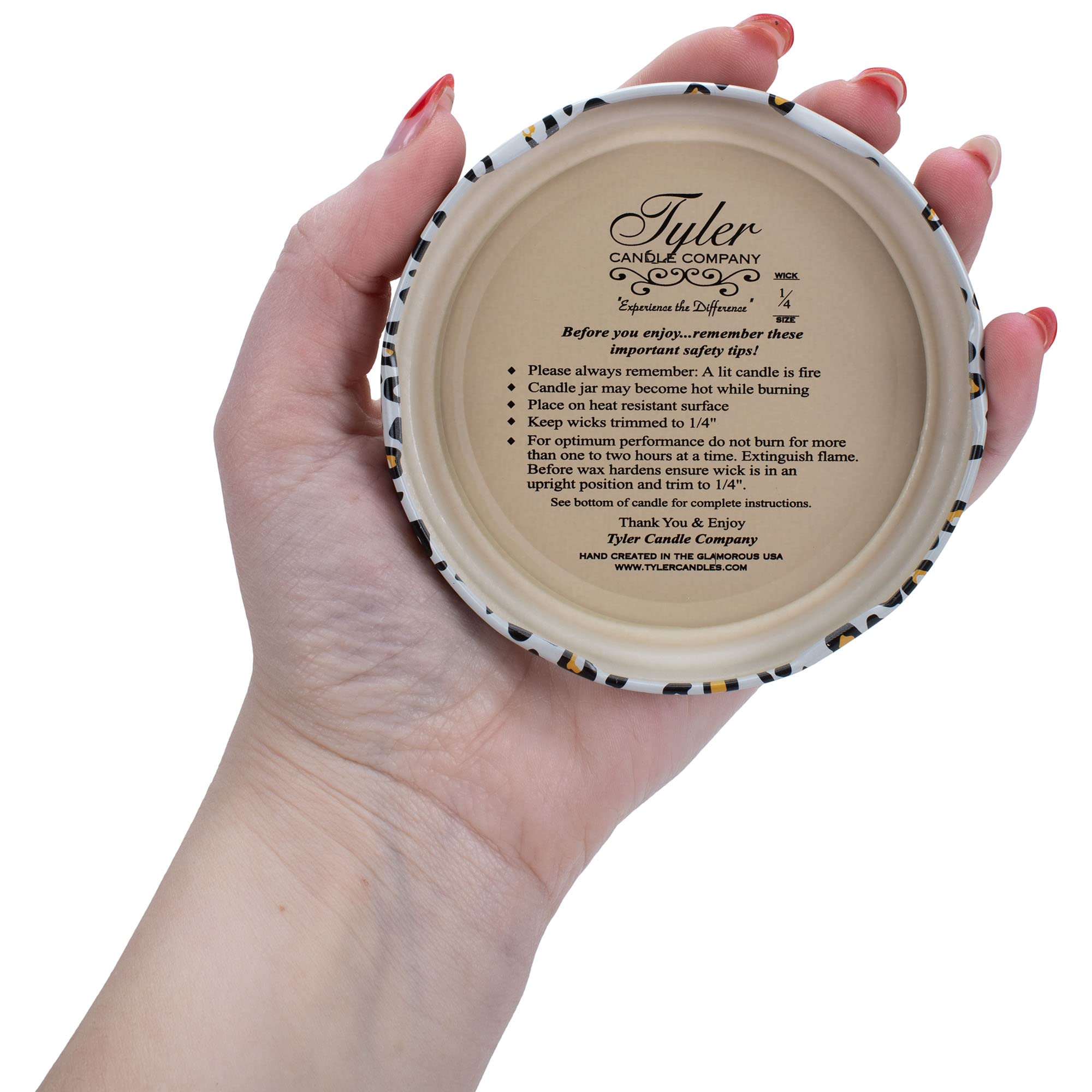 Elanze Designs vela fabricada en EE.UU.; calidad para momentos especiales.