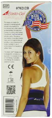 Elasto-Gel puede usarse en microondas para calentamiento rápido.