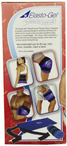 Elasto-Gel conserva temperatura entre 20 y 40 minutos.