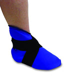Elasto-Gel aplicación cómoda para alivio localizado en el tobillo.